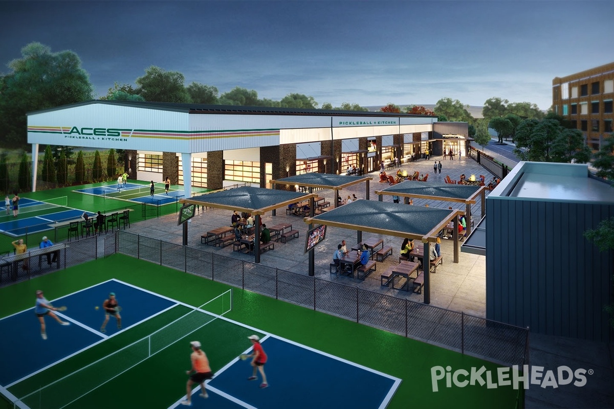 Photo of Pickleball at ACES Pickleball + Kitchen